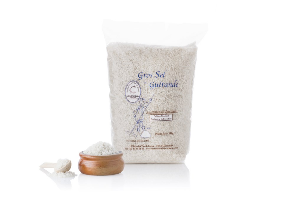 Gros sel de mer SAL COSTA : le sachet de 5kg à Prix Carrefour